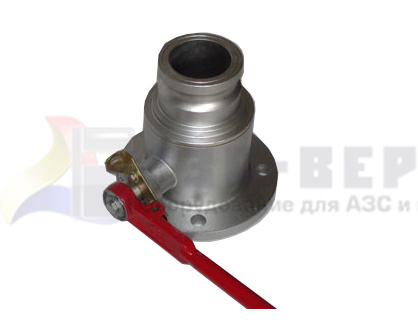 ШАРОВЫЙ КРАН ОДНОФЛАНЦЕВЫЙ КШ41Ф1-80